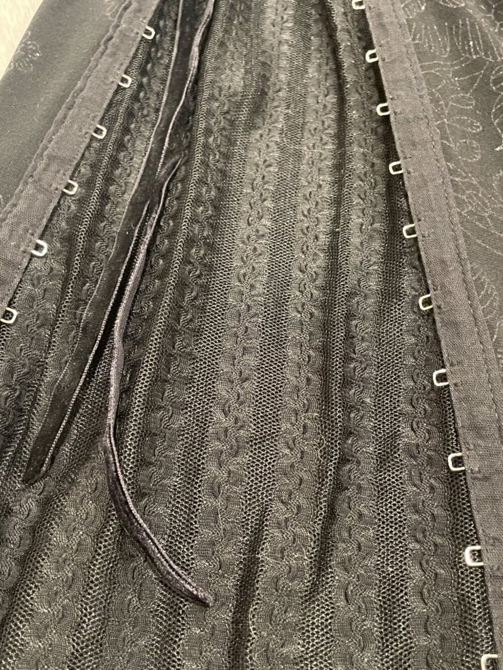 Temple Ro Hendrix Bell Bottom Lace Up Pant - Picture 9 of 13